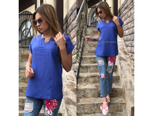 ���\�������: #10244280 ������ 520,00 ���. �������: 44-46, 46-48, 48-50 ������: 65%cotton 35%polyester ������ �������������: ������