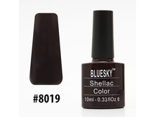 74 ���. (������ 18%) - ����-��� Bluesky Shellac Color 10ml #8019