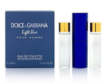 360 ���. - ��������� ���� 3*20 �� Dolce&Gabana "Light blue pour homme"