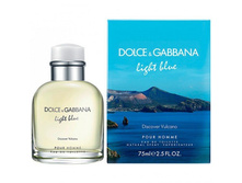 339 ���. (������ 3%) - Dolce&Gabbana " Light Blue discover Vulcano"125ml