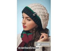 ����� ������ � ������ Swarovski ����� �����.750