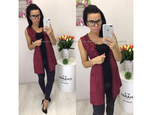 �������� 455,00 ���. �������: 42-44, 44-46, 46-48, 48-50, 50-52  ���\�������: #10248679 ������: 65%cotton 35%polyester ������ �������������: ������