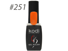 162 ���. - Kodi Color Gel Polish 8 ml ���. 251