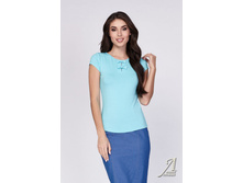 Bluzki optom m-1160 goluboi-2 2.jpg