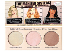 190 ���. - ������� ����������� TheBalm" The Manizer Sisters" (3��.)
