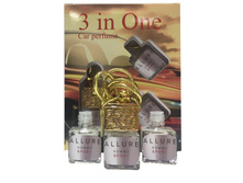 220 ���. - Car perfume Chanel Allure Homme Sport ( 3 in 1)