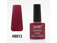 90 ���. (������ 10%) - ����-��� Bluesky Shellac Color 10ml #8013