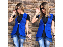 �������� 325,00 ���. �������: 42-44, 44-46, 46-48 ���\�������: #10248701 ������: 65%cotton 35%polyester ������ �������������: ������