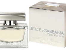 339 ���. (������ 3%) - D&G "L'eau the One" for women 75ml