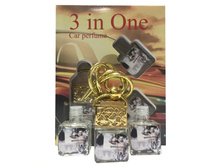 220 ���. - Car perfume Paco Rabanne Invictus ( 3 in 1)