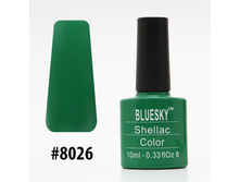 74 ���. (������ 18%) - ����-��� Bluesky Shellac Color 10ml #8026
