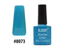 74 ���. (������ 18%) - ����-��� Bluesky Shellac Color 10ml #8073
