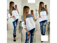 ���\�������: #10244224 ������ 325,00 ���. �������: 42-44, 44-46, 46-48 ������: 65%cotton 35%polyester ������ �������������: ������