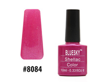 74 ���. (������ 18%) - ����-��� Bluesky Shellac Color 10ml #8084