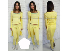 ���\�������: #10168682 ���������� ������ 518,00 ���. ������. �������: 42-44, 44-46, 46-48, 48-50 ������: 65%cotton 35%polyester ������ �������������: ������  ���� ������: 171��.