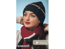 ����� ����� � ������ Swarovski �����.750