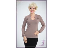 Bluzki  optom  �-674  kofe  3.jpg
