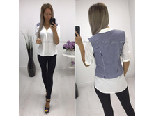 ���\�������: #10244334 ������ 585,00 ���. �������: 42-44, 44-46, 46-48, 48-50 ������: 65%cotton 35%polyester ������ �������������: ������