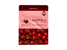 FarmStay VISIBLE DIFFERENCE MASK SHEET ACEROLA 30���.