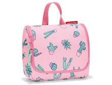 �����-�����*����� ������� Toile*tbag S cac*tus pink_720 �