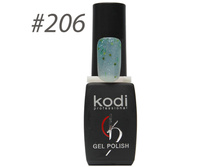 162 ���. - Kodi Color Gel Polish 8 ml ���. 206