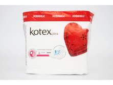 132 ���. - ��������� "Kotex" Ultra super 8��