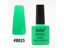 74 ���. (������ 18%) - ����-��� Bluesky Shellac Color 10ml #8025