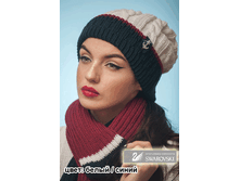 ����� ������� � ������ Swarovski ����� �����.750