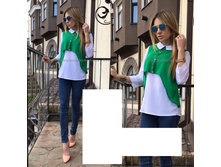 ���\�������: #10244213 ������ 325,00 ���. �������: 42-44, 44-46, 46-48 ������: 65%cotton 35%polyester ������ �������������: ������