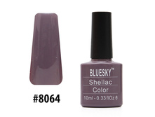 90 ���. (������ 10%) - ����-��� Bluesky Shellac Color 10ml #8064