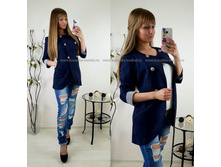 ���\�������: #10247399 �������� 455,00 ���. �������: 42-44, 44-46, 46-48 ������: 65%cotton 35%polyester ������ �������������: ������