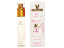 169 ���. (������ 22%) - ���� � ���������� Lacoste Touch of Pink 45ml