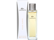 339 ���. (������ 3%) - Lacoste " Pour Femme White" 90ml