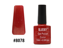 90 ���. (������ 29%) - ����-��� Bluesky Shellac Color 10ml #8078