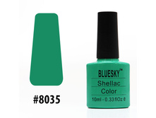 74 ���. (������ 18%) - ����-��� Bluesky Shellac Color 10ml #8035