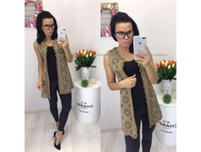 �������� 455,00 ���. �������: 42-44, 44-46, 46-48, 48-50, 50-52  ���\�������: #10248676 ������: 65%cotton 35%polyester ������ �������������: ������