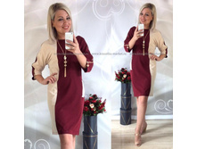 ���\�������: #10255438 ������ 455,00 ���. �������: 42-44, 44-46, 46-48 ������: 65%cotton 35%polyester ������ �������������: ������ ���� ������: 171��.