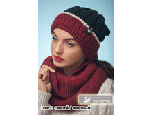 ����� ������� � ������ Swarovski ����� ������.750