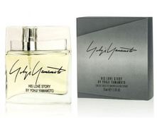 339 ���. - Yohji Yamamoto "His Love Story" 75ml