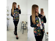 �������� 455,00 ���. �������: 44-46, 46-48, 48-50  ���\�������: #10248658 ������: 65%cotton 35%polyester ������ �������������: ������