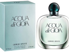 339 ���. (������ 3%) - Giorgio Armani "Aqua Di Gioia" for women 100ml