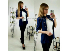 ���\�������: #10247401 �������� 455,00 ���. �������: 42-44, 44-46, 46-48 ������: 65%cotton 35%polyester ������ �������������: ������