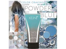 KEUNE COLOR CRAVING POWDER BLUE - ������ ��� ����� ������� ����� 150 ��- 924 �����