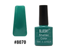 74 ���. (������ 18%) - ����-��� Bluesky Shellac Color 10ml #8070