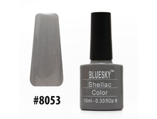 74 ���. (������ 18%) - ����-��� Bluesky Shellac Color 10ml #8053