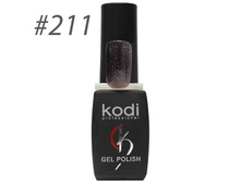 162 ���. - Kodi Color Gel Polish 8 ml ���. 211