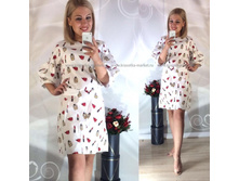 ���\�������: #10255452 ������ 390,00 ���. �������: 42-44, 44-46, 46-48 ������: 65%cotton 35%polyester ������ �������������: ������ ���� ������: 171��.