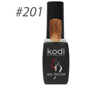 162 ���. - Kodi Color Gel Polish 8 ml ���. 201