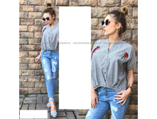 ���\�������: #10244370 ������ 455,00 ���. M-(44-46) L-(46-48) XL-(48-50) �������: 44-46, 46-48, 48-50 ������: 65%cotton 35%polyester ������ �������������: ������