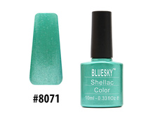 74 ���. (������ 18%) - ����-��� Bluesky Shellac Color 10ml #8071